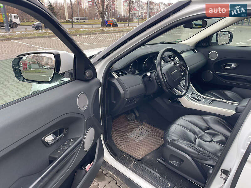 Внедорожник / Кроссовер Land Rover Range Rover Evoque 2013 в Киеве фото 10 Внедорожник / Кроссовер Land Rover Range Rover Evoque 2013 в Киеве