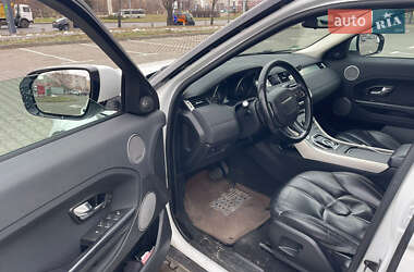 Позашляховик / Кросовер Land Rover Range Rover Evoque 2013 в Києві