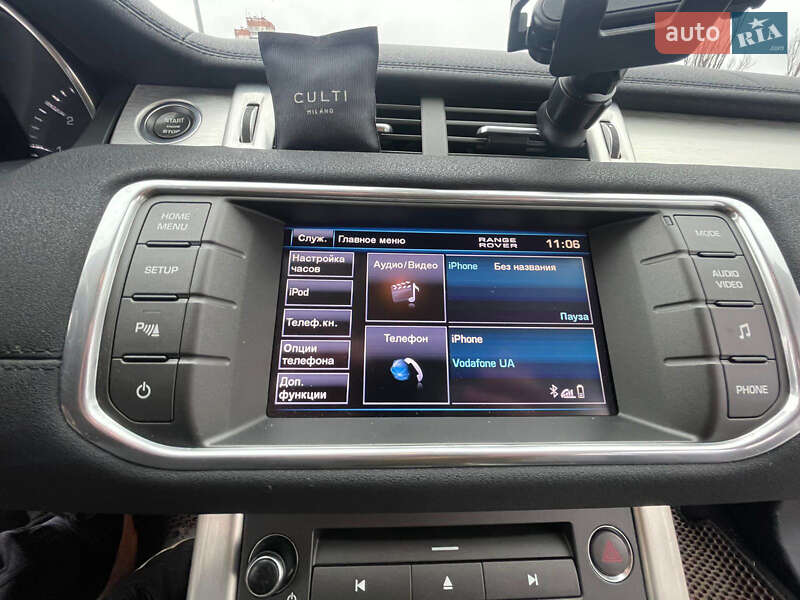Внедорожник / Кроссовер Land Rover Range Rover Evoque 2013 в Киеве фото 16 Внедорожник / Кроссовер Land Rover Range Rover Evoque 2013 в Киеве
