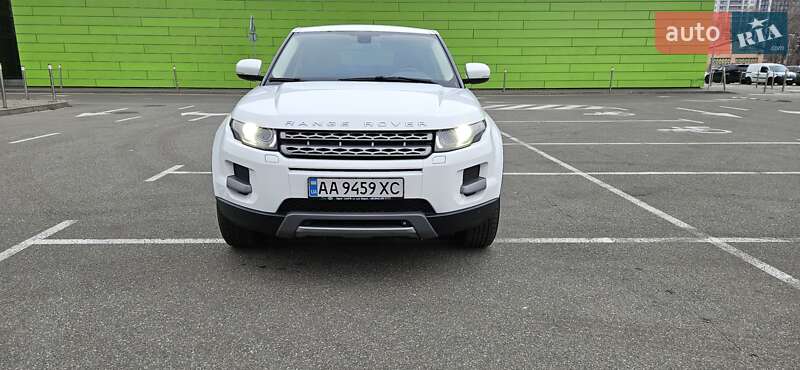 Внедорожник / Кроссовер Land Rover Range Rover Evoque 2011 в Киеве