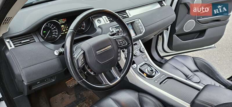 Внедорожник / Кроссовер Land Rover Range Rover Evoque 2011 в Киеве