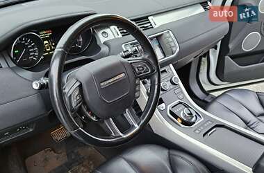 Позашляховик / Кросовер Land Rover Range Rover Evoque 2011 в 
