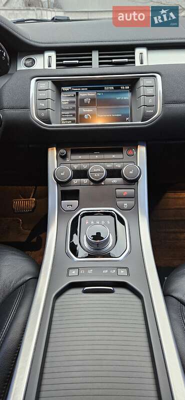 Внедорожник / Кроссовер Land Rover Range Rover Evoque 2011 в Киеве