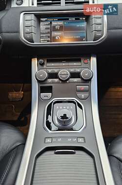 Позашляховик / Кросовер Land Rover Range Rover Evoque 2011 в 