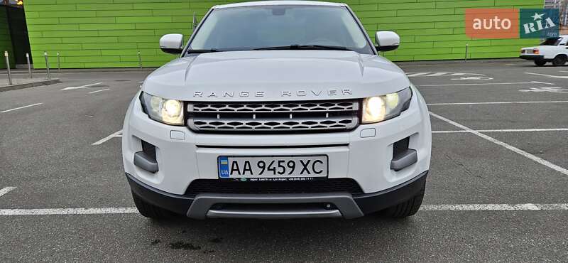 Внедорожник / Кроссовер Land Rover Range Rover Evoque 2011 в Киеве