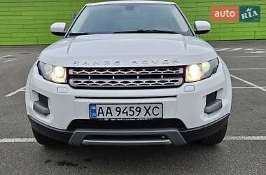 Позашляховик / Кросовер Land Rover Range Rover Evoque 2011 в 