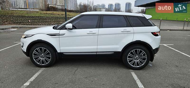Внедорожник / Кроссовер Land Rover Range Rover Evoque 2011 в Киеве