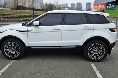 Позашляховик / Кросовер Land Rover Range Rover Evoque 2011 в 