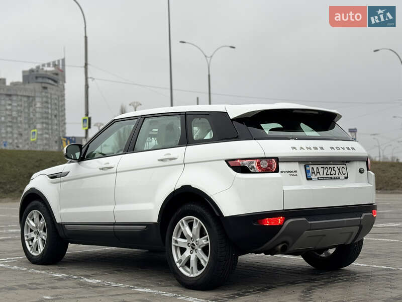 Внедорожник / Кроссовер Land Rover Range Rover Evoque 2012 в Киеве