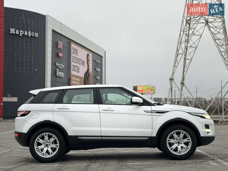 Внедорожник / Кроссовер Land Rover Range Rover Evoque 2012 в Киеве