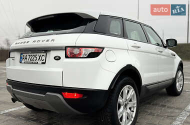Внедорожник / Кроссовер Land Rover Range Rover Evoque 2012 в 