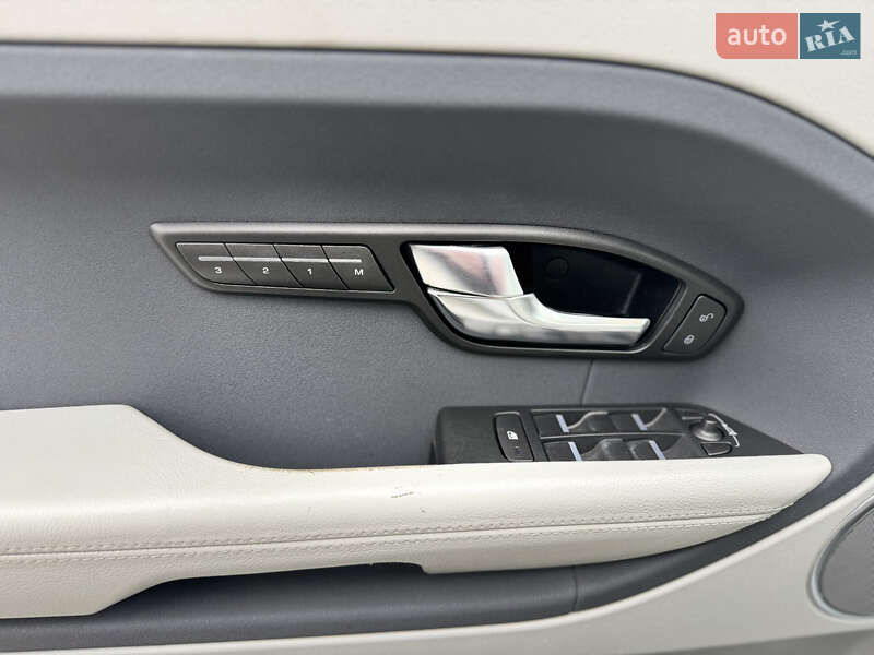 Внедорожник / Кроссовер Land Rover Range Rover Evoque 2012 в Киеве