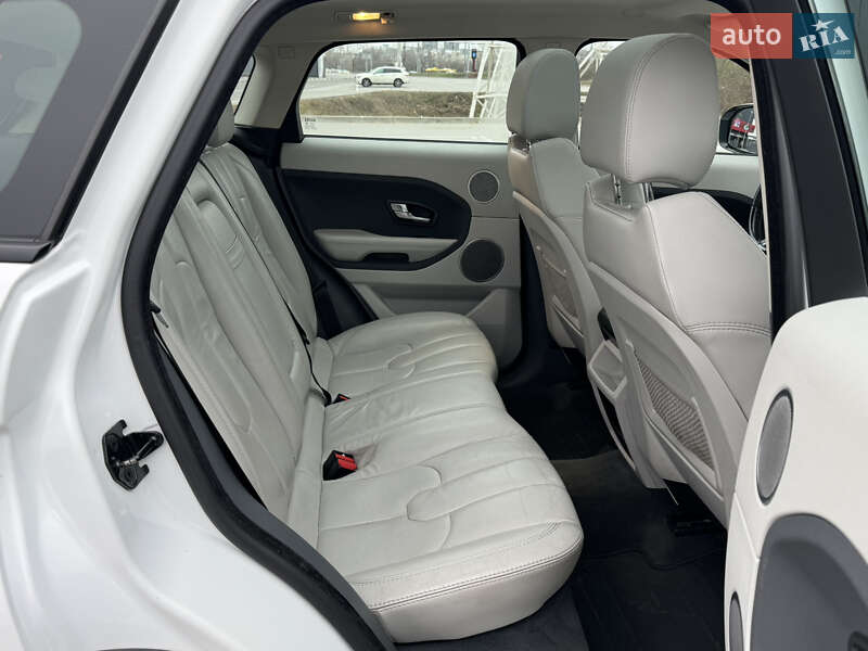 Внедорожник / Кроссовер Land Rover Range Rover Evoque 2012 в Киеве