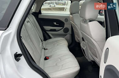 Внедорожник / Кроссовер Land Rover Range Rover Evoque 2012 в 