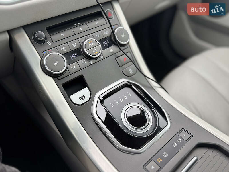 Внедорожник / Кроссовер Land Rover Range Rover Evoque 2012 в Киеве