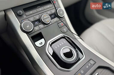 Внедорожник / Кроссовер Land Rover Range Rover Evoque 2012 в 