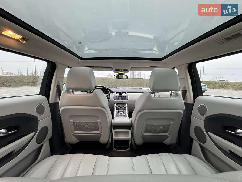 Внедорожник / Кроссовер Land Rover Range Rover Evoque 2012 в Киеве