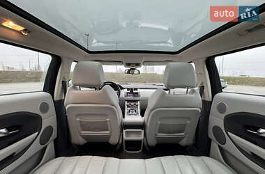 Внедорожник / Кроссовер Land Rover Range Rover Evoque 2012 в 