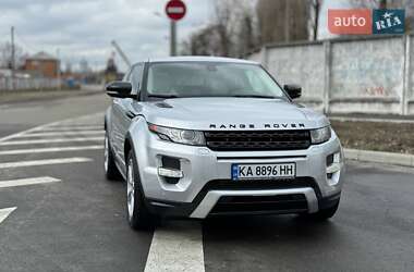 Позашляховик / Кросовер Land Rover Range Rover Evoque 2011 в Києві