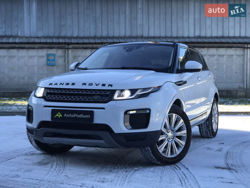 Внедорожник / Кроссовер Land Rover Range Rover Evoque 2016 в Киеве