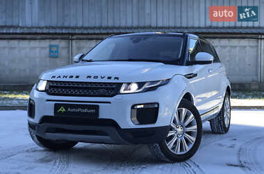 Внедорожник / Кроссовер Land Rover Range Rover Evoque 2016 в Киеве