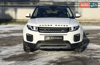 Внедорожник / Кроссовер Land Rover Range Rover Evoque 2016 в Киеве