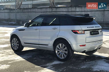 Внедорожник / Кроссовер Land Rover Range Rover Evoque 2016 в Киеве