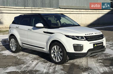 Внедорожник / Кроссовер Land Rover Range Rover Evoque 2016 в Киеве