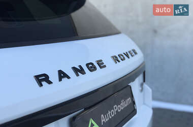 Внедорожник / Кроссовер Land Rover Range Rover Evoque 2016 в Киеве