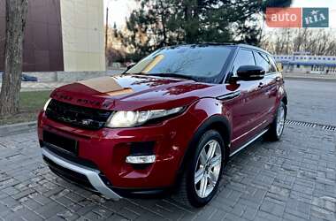 Позашляховик / Кросовер Land Rover Range Rover Evoque 2013 в Дніпрі