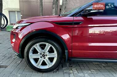 Позашляховик / Кросовер Land Rover Range Rover Evoque 2013 в Дніпрі