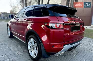 Позашляховик / Кросовер Land Rover Range Rover Evoque 2013 в Дніпрі