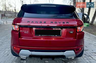 Позашляховик / Кросовер Land Rover Range Rover Evoque 2013 в Дніпрі