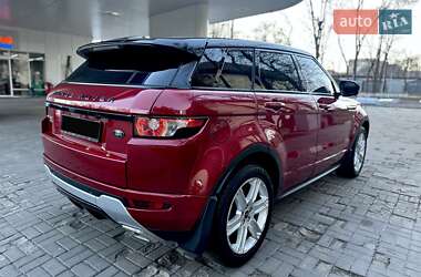 Позашляховик / Кросовер Land Rover Range Rover Evoque 2013 в Дніпрі