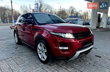 Позашляховик / Кросовер Land Rover Range Rover Evoque 2013 в Дніпрі