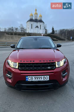 Внедорожник / Кроссовер Land Rover Range Rover Evoque 2015 в Чернигове