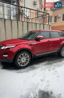 Внедорожник / Кроссовер Land Rover Range Rover Evoque 2011 в Днепре