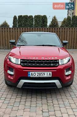 Позашляховик / Кросовер Land Rover Range Rover Evoque 2013 в Павлограді