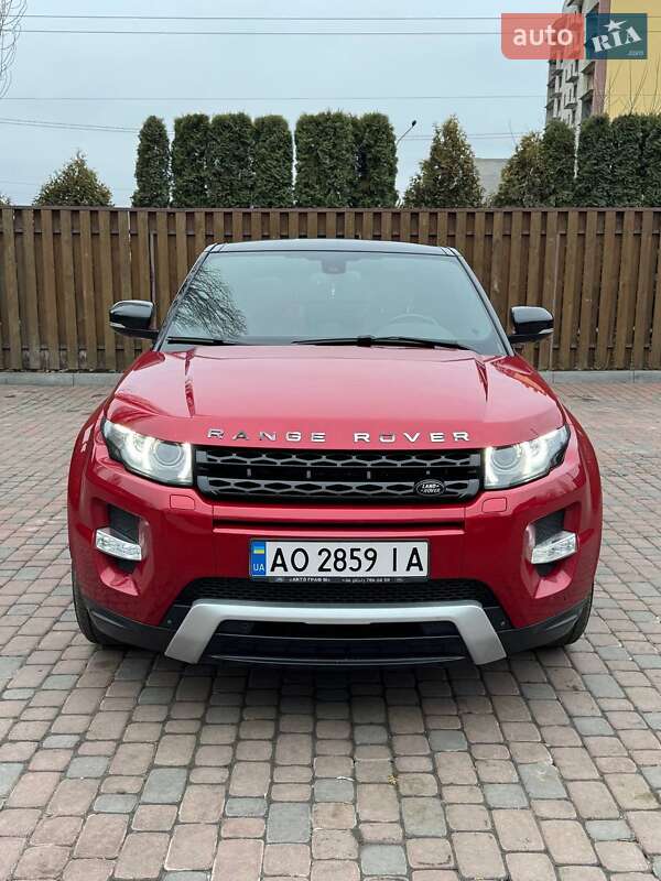 Land Rover Range Rover Evoque 2013