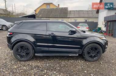 Внедорожник / Кроссовер Land Rover Range Rover Evoque 2015 в Николаеве