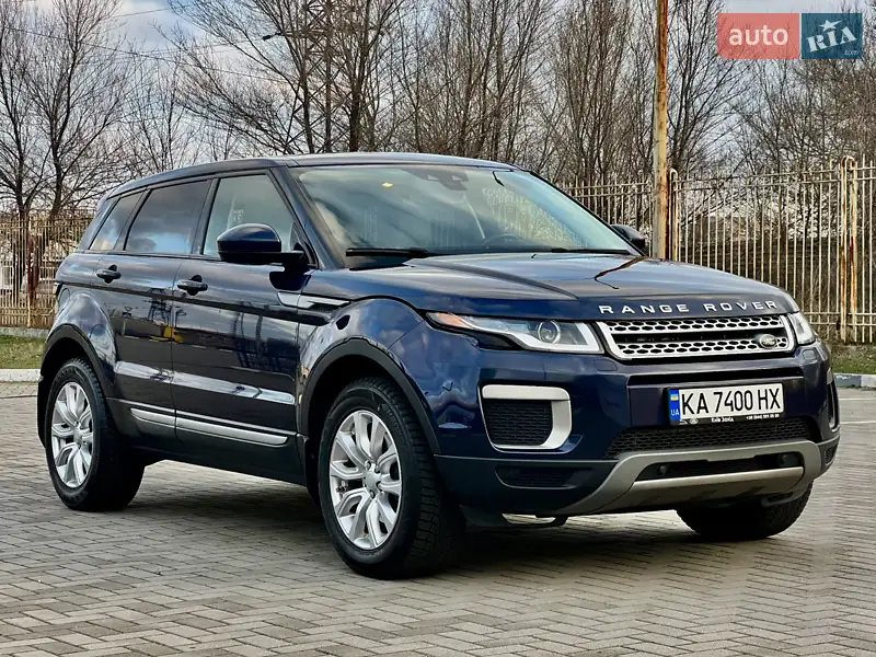 Land Rover Range Rover Evoque