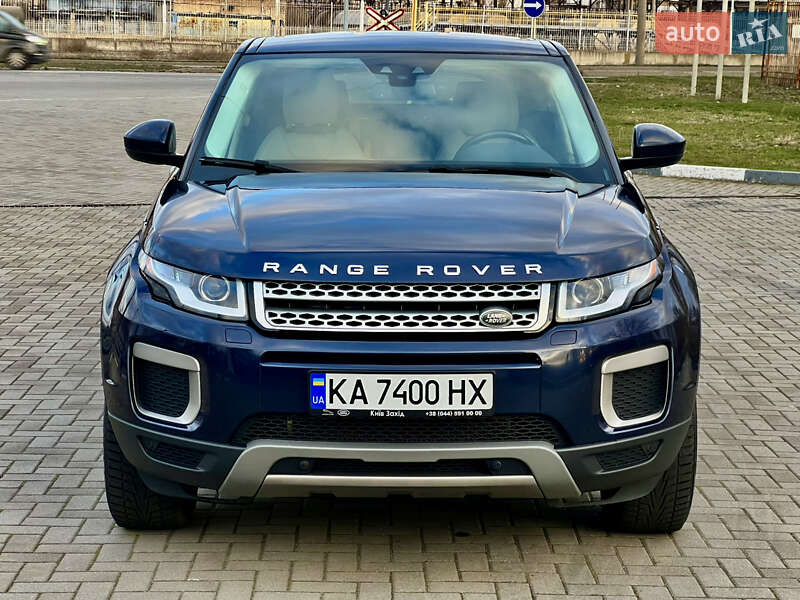 Внедорожник / Кроссовер Land Rover Range Rover Evoque 2016 в Запорожье