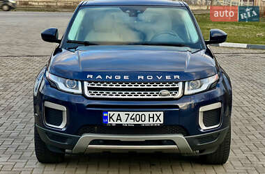 Позашляховик / Кросовер Land Rover Range Rover Evoque 2016 в 