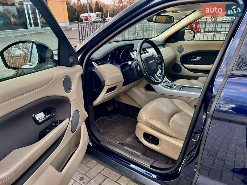 Внедорожник / Кроссовер Land Rover Range Rover Evoque 2016 в Запорожье