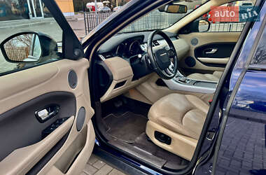 Позашляховик / Кросовер Land Rover Range Rover Evoque 2016 в 