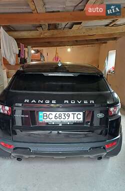 Внедорожник / Кроссовер Land Rover Range Rover Evoque 2015 в Николаеве