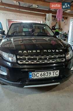 Внедорожник / Кроссовер Land Rover Range Rover Evoque 2015 в Николаеве