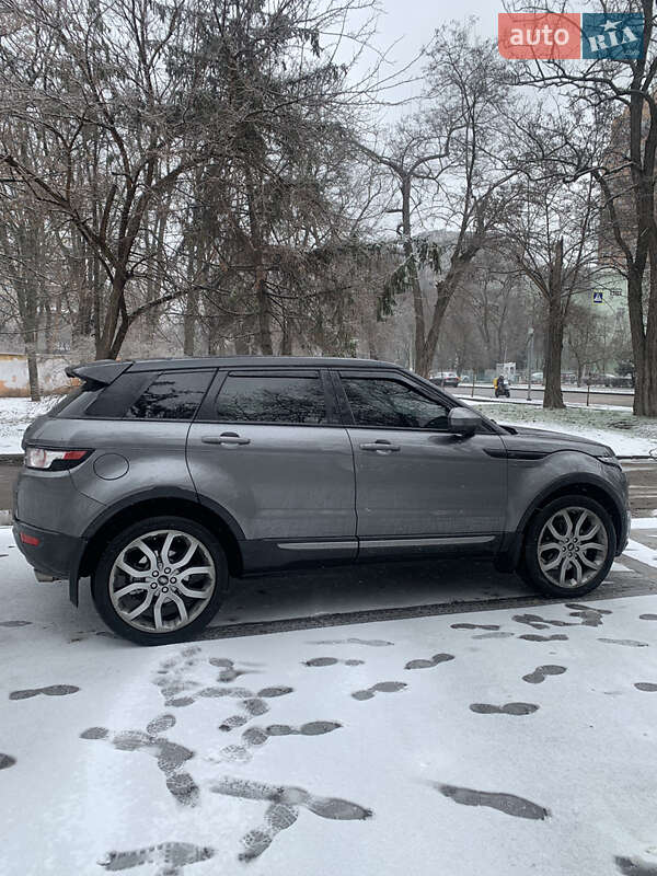 Позашляховик / Кросовер Land Rover Range Rover Evoque 2015 в Одесі