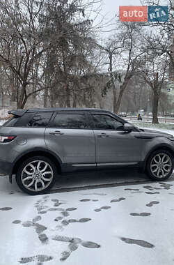 Внедорожник / Кроссовер Land Rover Range Rover Evoque 2015 в 