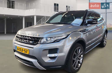 Внедорожник / Кроссовер Land Rover Range Rover Evoque 2013 в Калуше